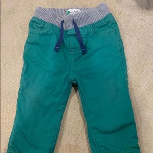 Baby Boden Green Pants